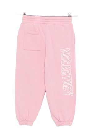 pantalone in cotone rosa STELLA McCARTNEY KIDS | TX6C50Z045351L